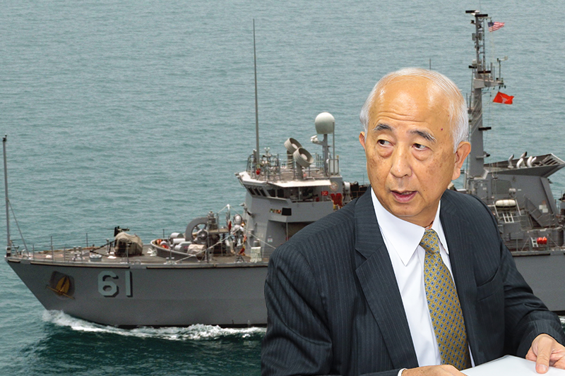 第一金控前董事長蔡慶年表示,慶富案獵雷艦決定因素完全是銀行的專業評估,與行政院或所謂高層毫無關係。(資料照,顏麟宇攝、取自維基百科/影像合成:風傳媒) 第一金控前董事長蔡慶年表示,慶富案獵雷艦決定因素完全是銀行的專業評估,與行政院或所謂高層毫無關係。(資料照,顏麟宇攝、取自維基百科/影像合成:風傳媒)