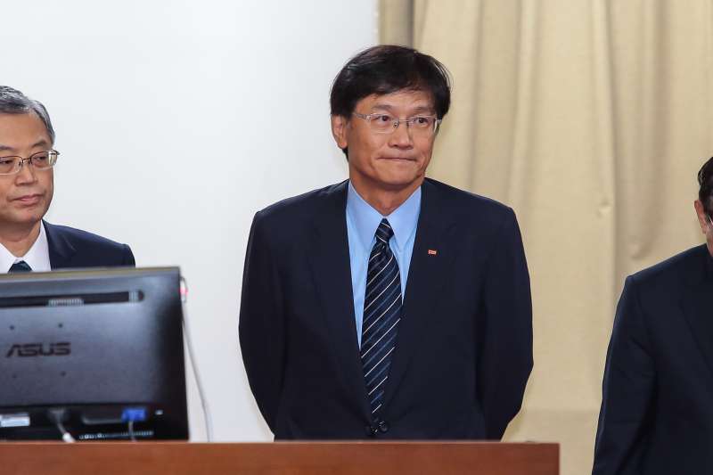 20171116-彰銀總經理施建安16日於立院財政委員會備詢。(顏麟宇攝) 20171116-彰銀總經理施建安16日於立院財政委員會備詢。(顏麟宇攝)