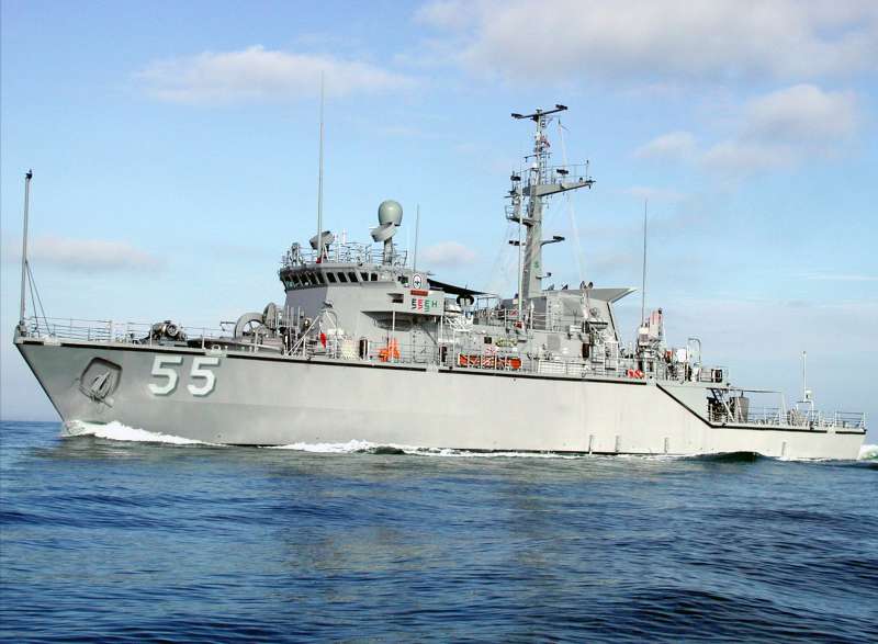 美軍賣給台灣的二手「鶚級」獵雷艦(Wikipedia / Public Domain) 美軍賣給台灣的二手「鶚級」獵雷艦(Wikipedia / Public Domain)