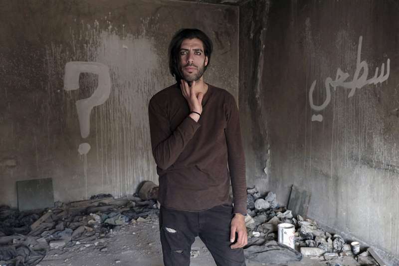 Hamada, Amman, Jordan 2016.(圖/Courtesy of Scarlett Coten) Hamada, Amman, Jordan 2016.(圖/Courtesy of Scarlett Coten)