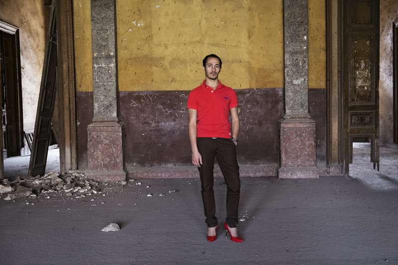 Hazem, Cairo-Egypt, 2015.（圖／Courtesy of Scarlett Coten）