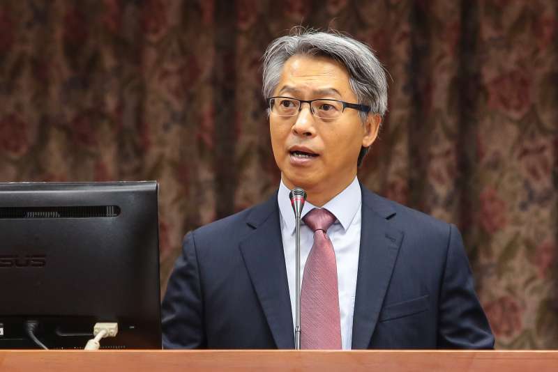 20171120-中研院長廖俊智20日於立院教育委員會備詢。(顏麟宇攝) 20171120-中研院長廖俊智20日於立院教育委員會備詢。(顏麟宇攝)