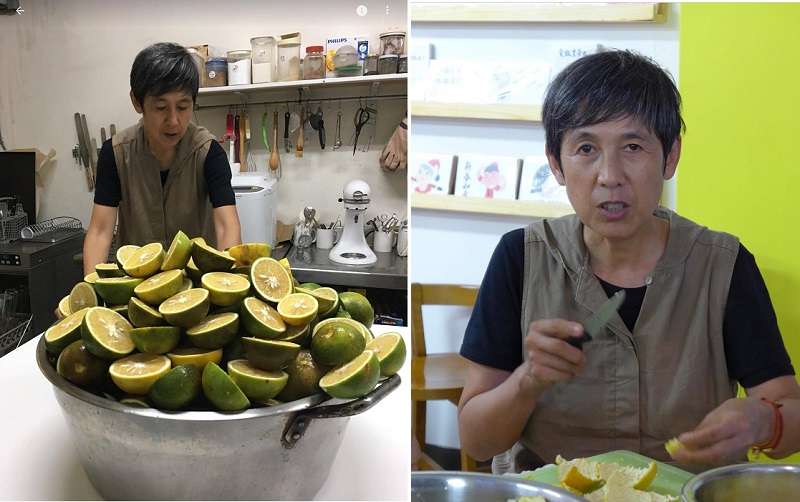我和阿澤的180顆柳丁現在已經都被變成了酒。(寇延丁提供) 我和阿澤的180顆柳丁現在已經都被變成了酒。(寇延丁提供)