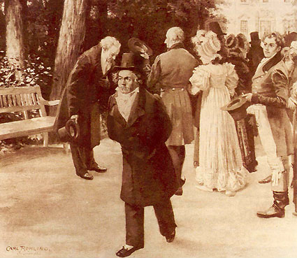 特普利茨事件(The Incident in Teplitz)。(取自網路) 特普利茨事件(The Incident in Teplitz)。(取自網路)
