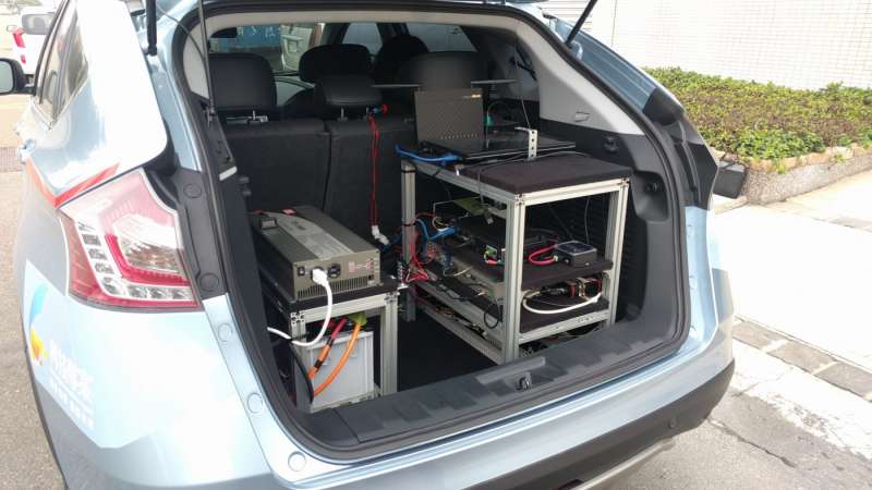 相較於Nvidia的車載平台主機,造價相當昂貴,車輛中心的主機成本僅在30萬左右,由兩台工業電腦和兩台筆電組成。(圖/ARTC車輛中心,數位時代提供) 相較於Nvidia的車載平台主機,造價相當昂貴,車輛中心的主機成本僅在30萬左右,由兩台工業電腦和兩台筆電組成。(圖/ARTC車輛中心,數位時代提供)