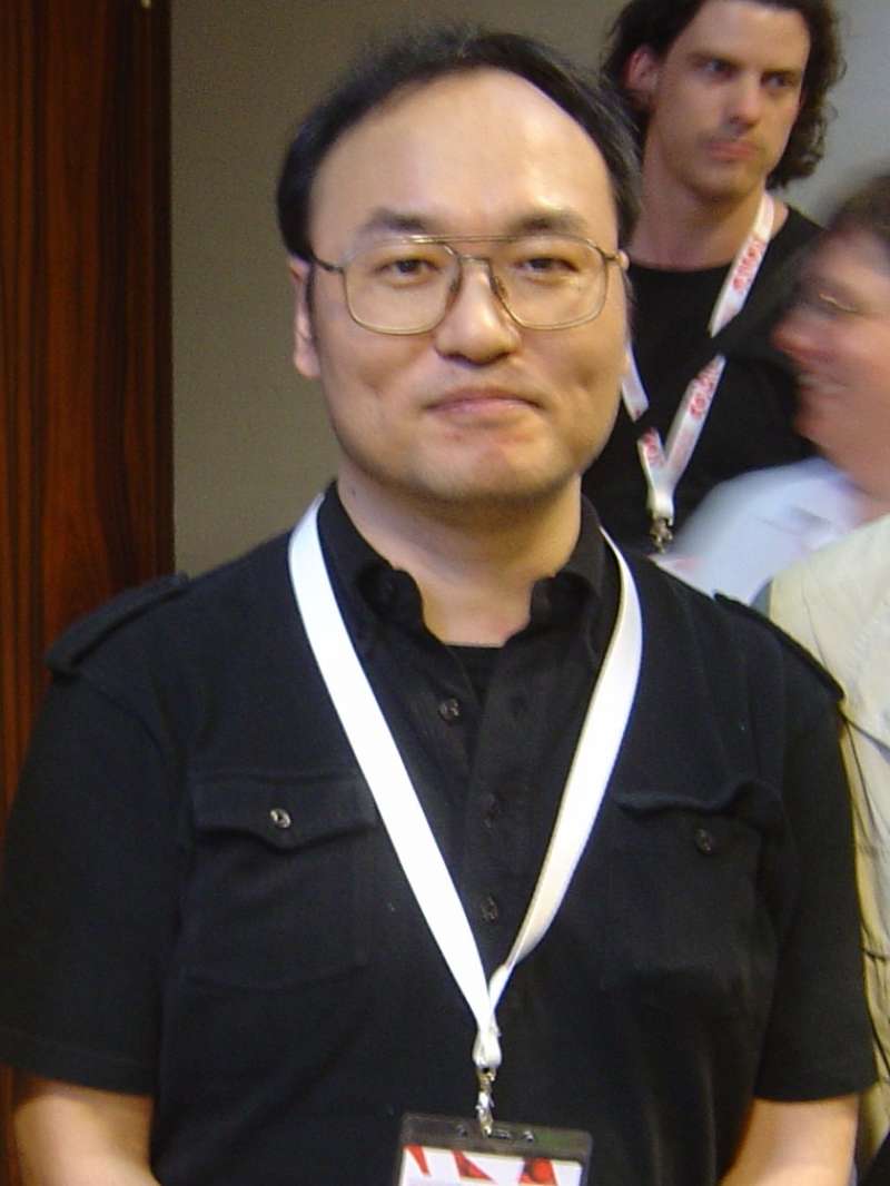 青山剛昌老師。(Chikorita@Wikipedia/CC BY-SA 2.0) 青山剛昌老師。(Chikorita@Wikipedia/CC BY-SA 2.0)