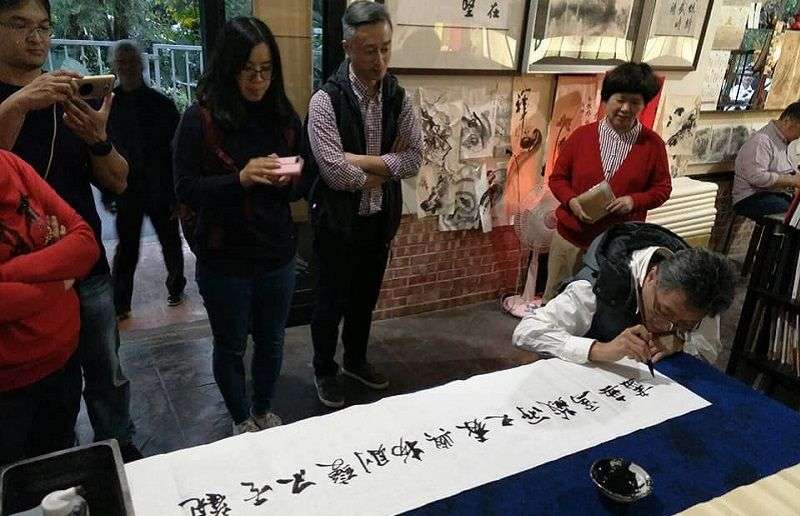 20171212-作者張大春認為:「當真正的學習展開的時候,每一個單獨的字,都是文言文。」(張大春提供) 20171212-作者張大春認為:「當真正的學習展開的時候,每一個單獨的字,都是文言文。」(張大春提供)