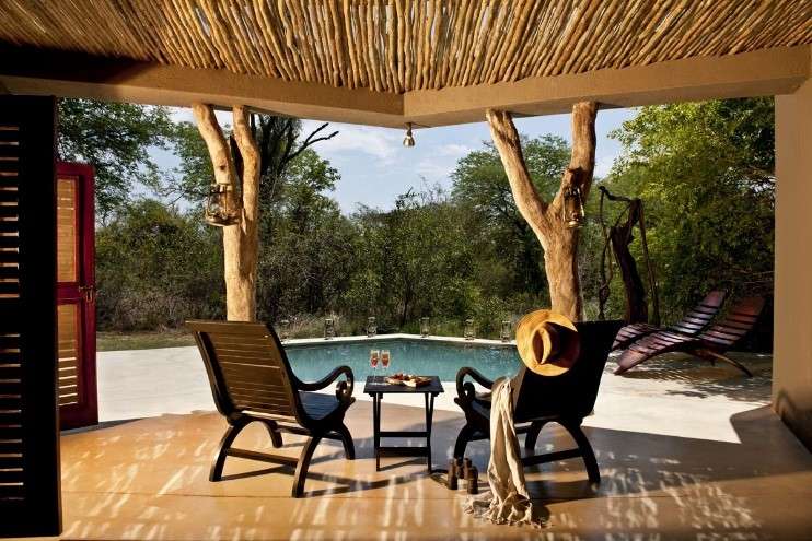 南非的Sabi Sabi Bush Lodge，曾經榮獲Travel Leisure雜誌，評鑑為世界百大旅館第9名。（圖／Sabi Sabi官網）