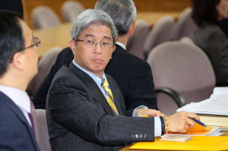 20171214-台灣民主基金會執行長徐斯儉14日出席立院外交國防委員會。(顏麟宇攝) 20171214-台灣民主基金會執行長徐斯儉14日出席立院外交國防委員會。(顏麟宇攝)