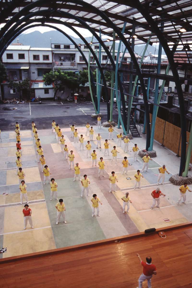 三星蔥蒜棚。（田中央聯合建築師事務所提供）