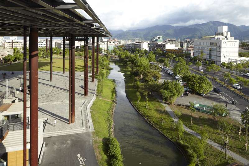 田中央作品羅東文化工場。（田中央聯合建築師事務所提供）