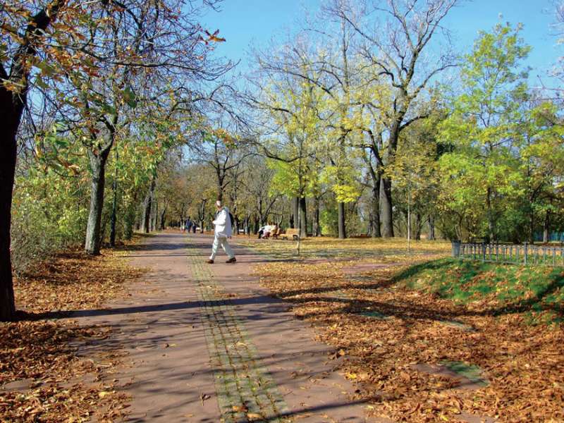 萊特納公園（圖／山岳出版提供）