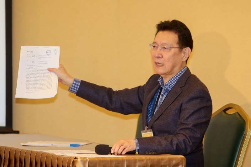 20171221-中廣董事長趙少康在「中國廣播股份有限公司是 否為社團法人中國國民黨之附隨組織」聽證程序陳述。(陳明仁攝) 20171221-中廣董事長趙少康在「中國廣播股份有限公司是 否為社團法人中國國民黨之附隨組織」聽證程序陳述。(陳明仁攝)