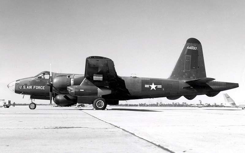 P2V-7U/RB-69A電子型偵察機。 P2V-7U/RB-69A電子型偵察機。