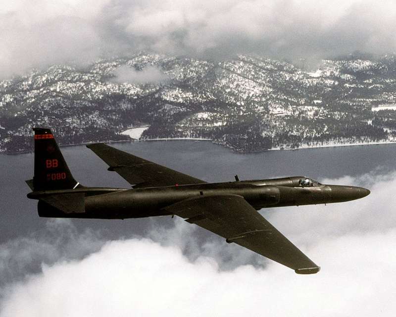 U-2偵察機。(維基百科) U-2偵察機。(維基百科)
