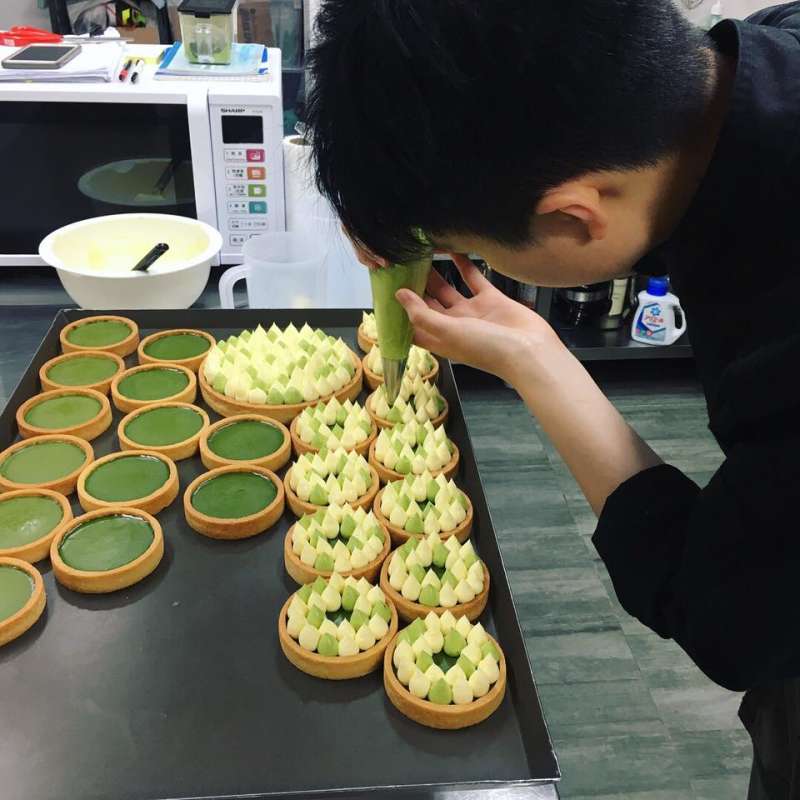 (圖/木白甜點咖啡店@facebook) (圖/木白甜點咖啡店@facebook)