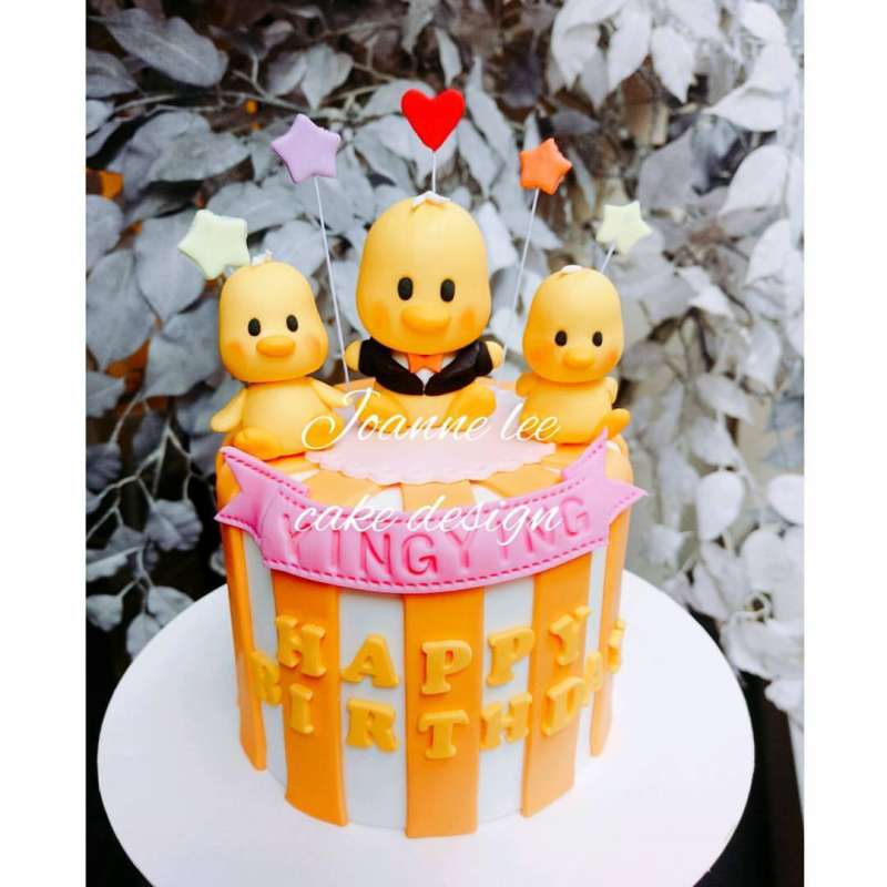 （圖/Joanne Lee Cake Design@facebook）