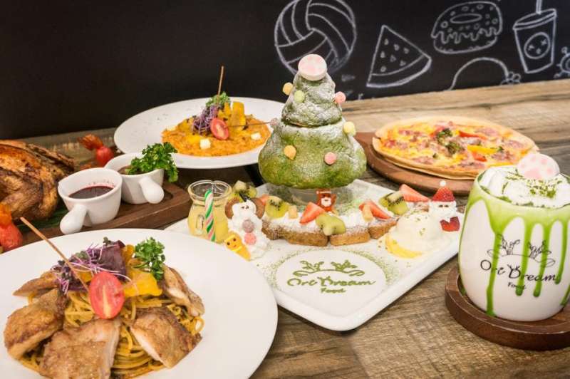 (圖/Oridream Food歐維聚-義式複合式餐廳 松菸店@facebook) (圖/Oridream Food歐維聚-義式複合式餐廳 松菸店@facebook)