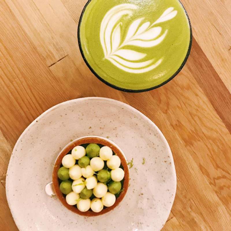 (圖/木白甜點咖啡店@facebook) (圖/木白甜點咖啡店@facebook)