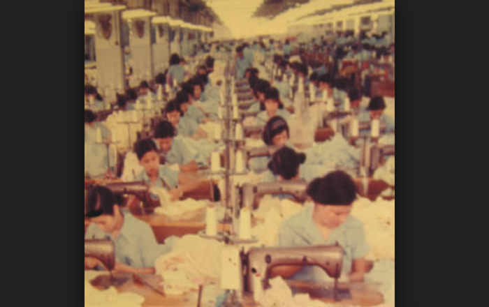 勞基法前身是「工廠法」,但已經不符合現代產業的變遷和需求。(來源:加工出口區四十周年特展官網) 勞基法前身是「工廠法」,但已經不符合現代產業的變遷和需求。(來源:加工出口區四十周年特展官網)