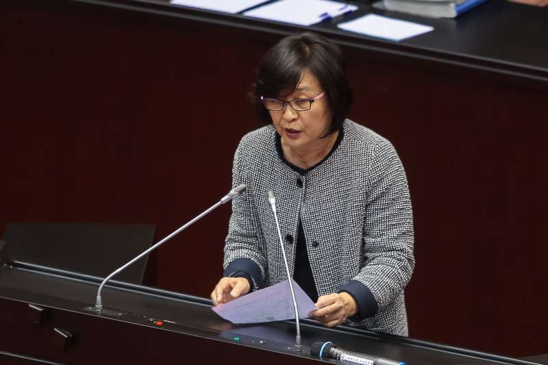 20180116-民進黨立委蘇治芬16日於臨時會審查「農田水利會組織通則」時發言。(顏麟宇攝) 20180116-民進黨立委蘇治芬16日於臨時會審查「農田水利會組織通則」時發言。(顏麟宇攝)