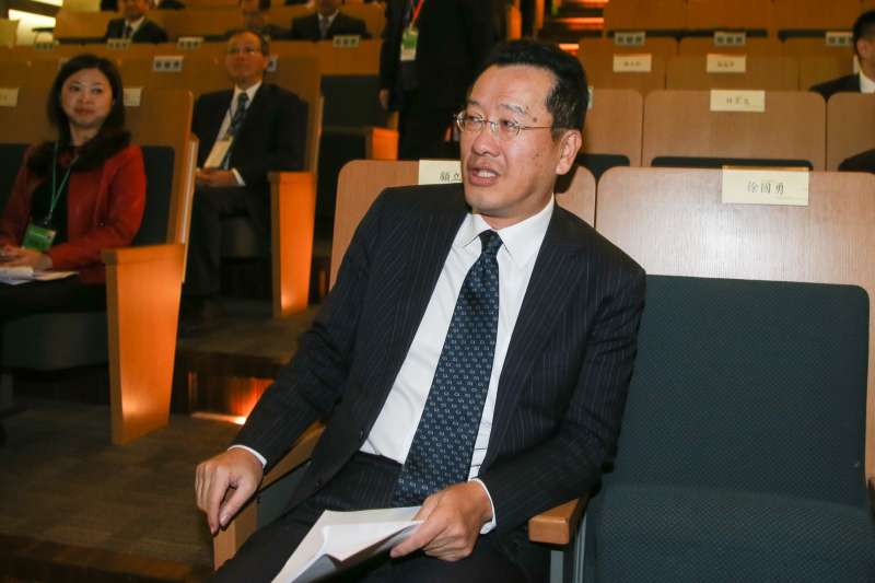 顧立雄,金管會主任委員出席2018投資台灣高峰論壇。(陳明仁攝) 顧立雄,金管會主任委員出席2018投資台灣高峰論壇。(陳明仁攝)