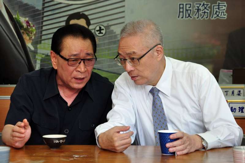 2018-01-17-國民黨籍台中市議員、台中市議會議長林士昌(左)、國民黨主席吳敦義。(取自林士昌臉書) 2018-01-17-國民黨籍台中市議員、台中市議會議長林士昌(左)、國民黨主席吳敦義。(取自林士昌臉書)