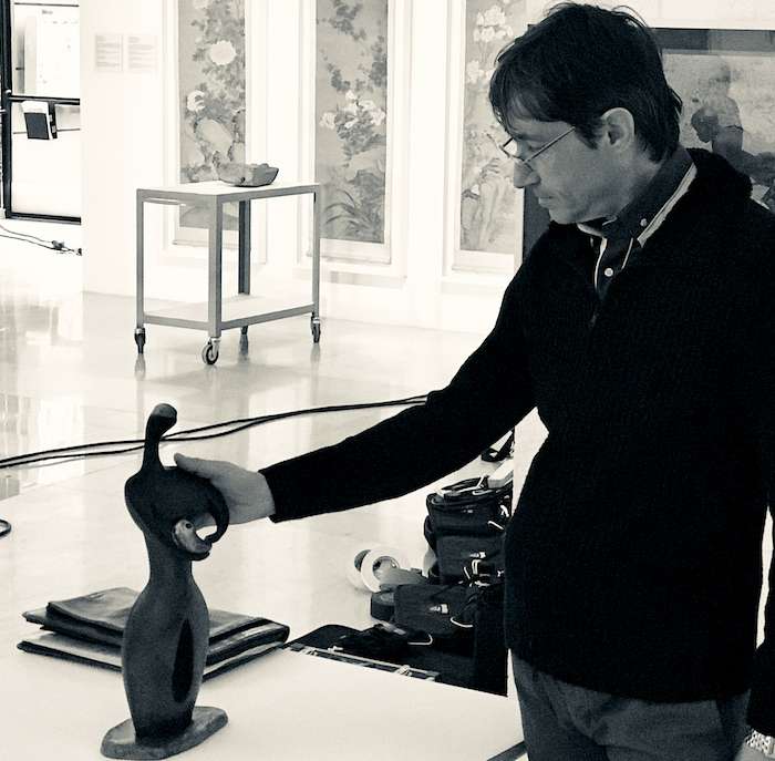 藝術作品「大地之母」。(曾廣儀攝) 藝術作品「大地之母」。(曾廣儀攝)