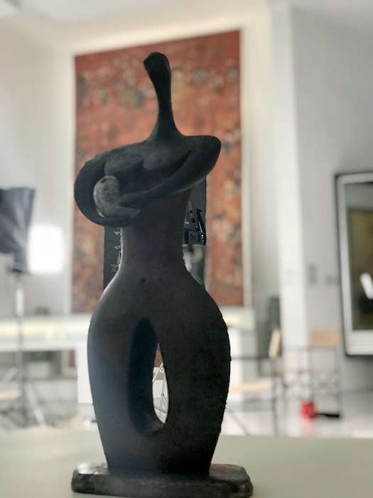 藝術作品「大地之母」。(曾廣儀攝) 藝術作品「大地之母」。(曾廣儀攝)