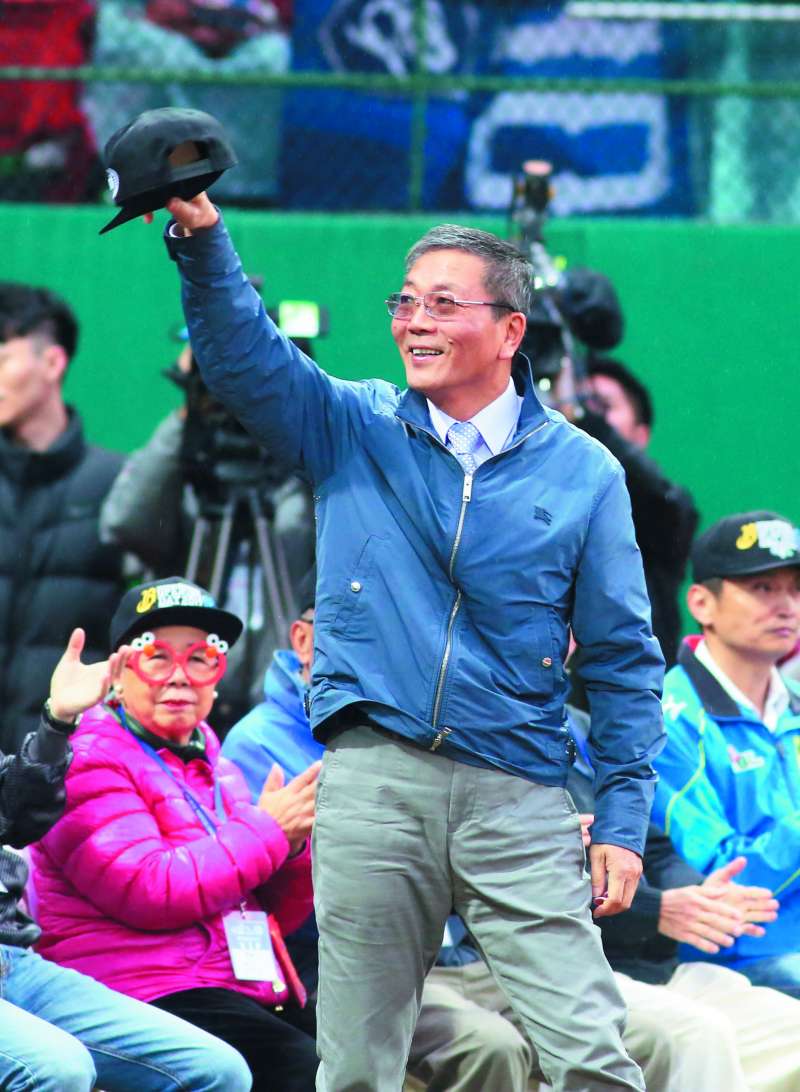 林德福主導的體育協會改革,遭受強力挑戰。(郭晉瑋攝) 林德福主導的體育協會改革,遭受強力挑戰。(郭晉瑋攝)