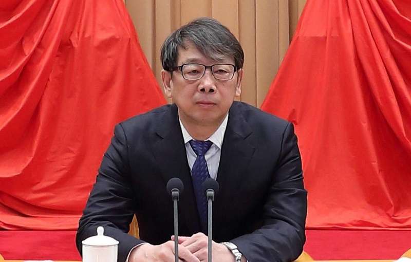 習近平又一改往例,讓中央組織部部長陳希接任中央黨校校長。(新華社) 習近平又一改往例,讓中央組織部部長陳希接任中央黨校校長。(新華社)