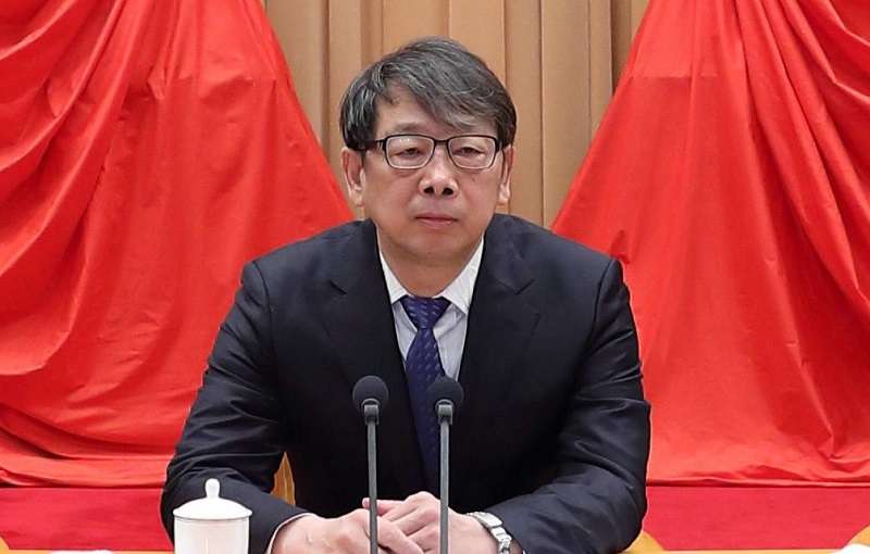 習近平又一改往例，讓中央組織部部長陳希接任中央黨校校長。（新華社）