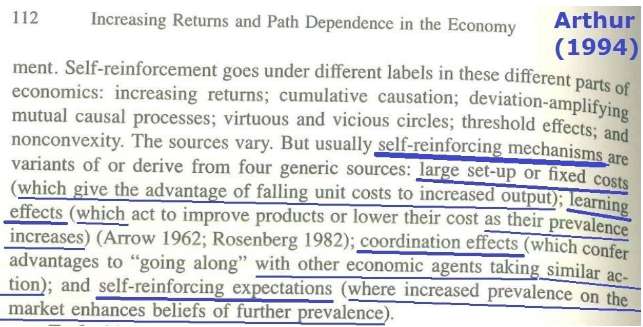 圖一：Arthur (1994, p. 112)是收錄自Arthur (1989)研討會論文（作者提供）