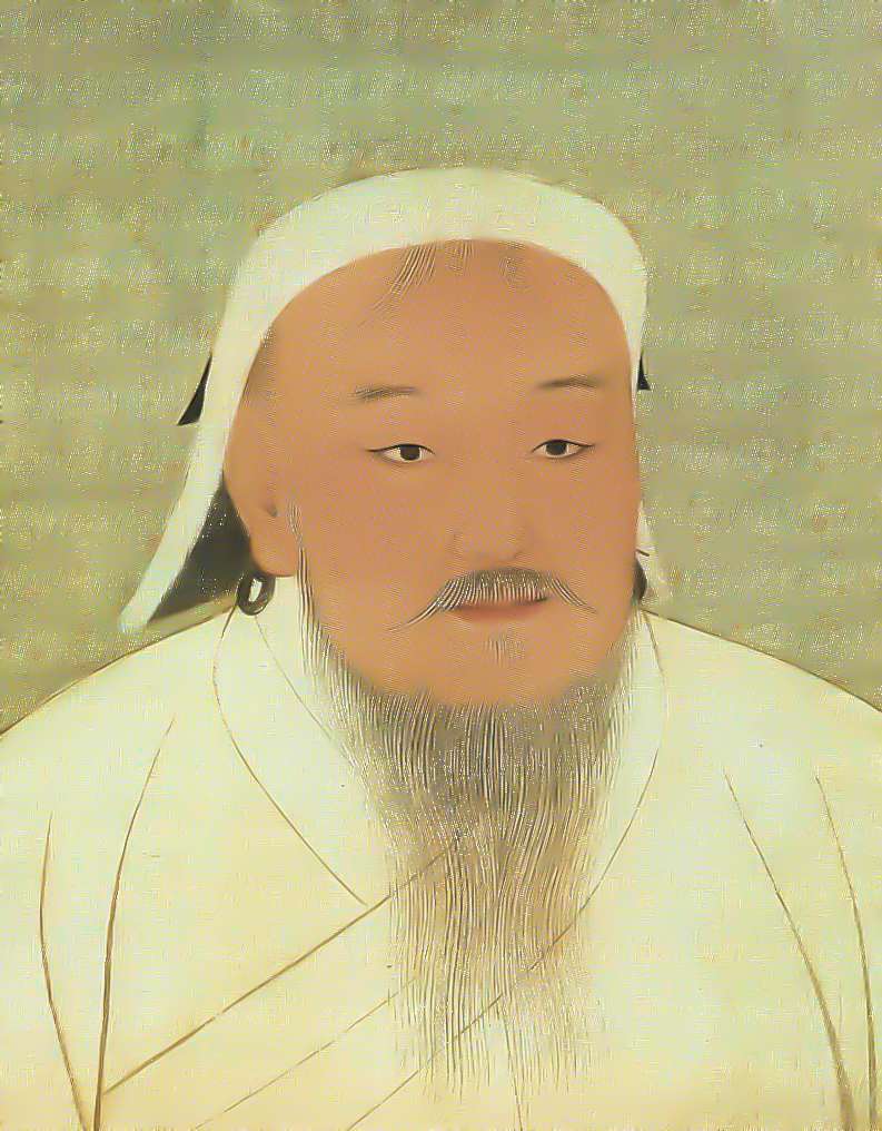 元太祖成吉思汗(取自維基百科) 元太祖成吉思汗(取自維基百科)