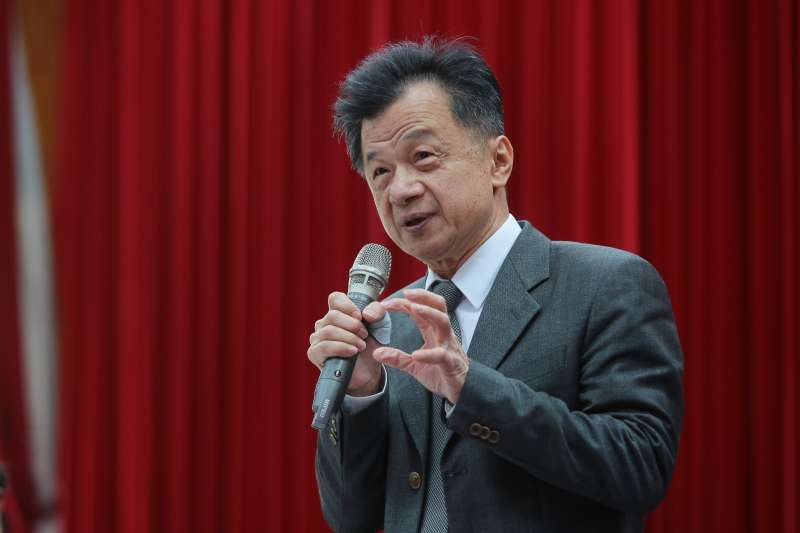 20180212-法務部長邱太三12日出席「司法改革首次半年進度報告」記者會。(顏麟宇攝) 20180212-法務部長邱太三12日出席「司法改革首次半年進度報告」記者會。(顏麟宇攝)