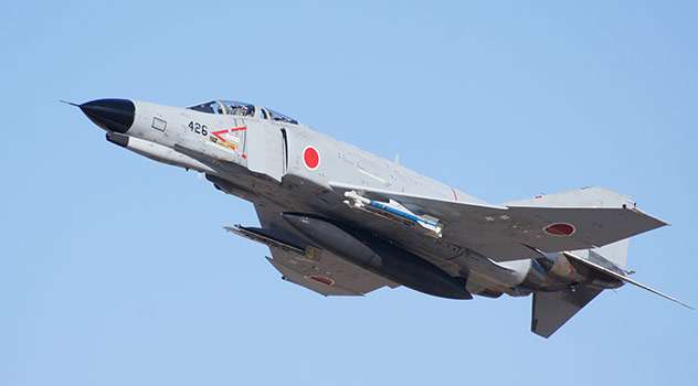 F-4。(航空自衛隊官網) F-4。(航空自衛隊官網)