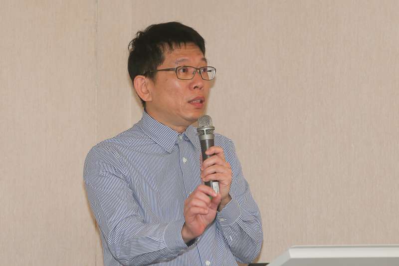 靜宜大學教授蘇瑤崇,出席「解密.國際檔案的二二八事件:海外檔案選譯」台北場次新書發表會。(陳明仁攝) 靜宜大學教授蘇瑤崇,出席「解密.國際檔案的二二八事件:海外檔案選譯」台北場次新書發表會。(陳明仁攝)