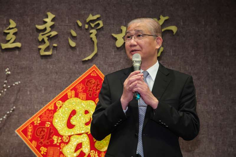 20180222-前台大校長楊泮池22日出席台大春節團拜。(顏麟宇攝) 20180222-前台大校長楊泮池22日出席台大春節團拜。(顏麟宇攝)