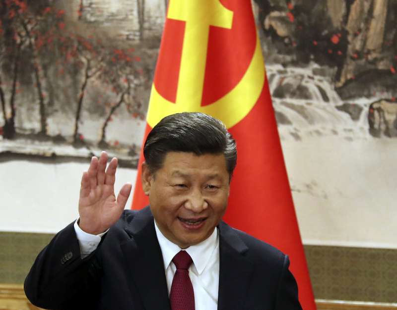 中國國家主席、中國共產黨總書記習近平(AP) 中國國家主席、中國共產黨總書記習近平(AP)