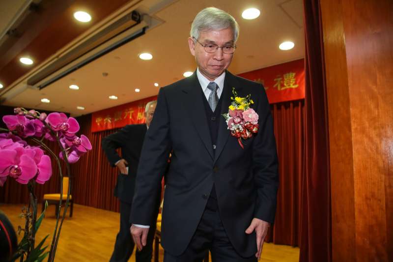 20180226-新任央行總裁楊金龍26日出席中央銀行新舊任總裁交接典禮。(顏麟宇攝) 20180226-新任央行總裁楊金龍26日出席中央銀行新舊任總裁交接典禮。(顏麟宇攝)