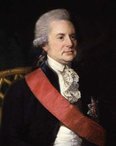 乔治·马戛尔尼(George Macartney,1737年-1806年)(圖/澎湃新聞) 乔治·马戛尔尼(George Macartney,1737年-1806年)(圖/澎湃新聞)
