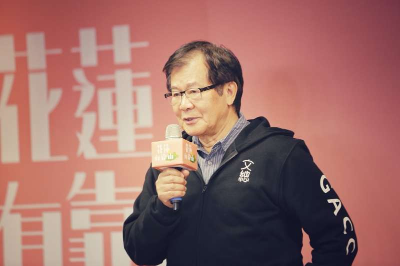 文化總會副會長江春男說,臺灣是個多颱風又多地震的地方,花蓮幾乎每次都首當其衝。因此我們關心花蓮,就是在保護臺灣!(中華文化總會提供) 文化總會副會長江春男說,臺灣是個多颱風又多地震的地方,花蓮幾乎每次都首當其衝。因此我們關心花蓮,就是在保護臺灣!(中華文化總會提供)