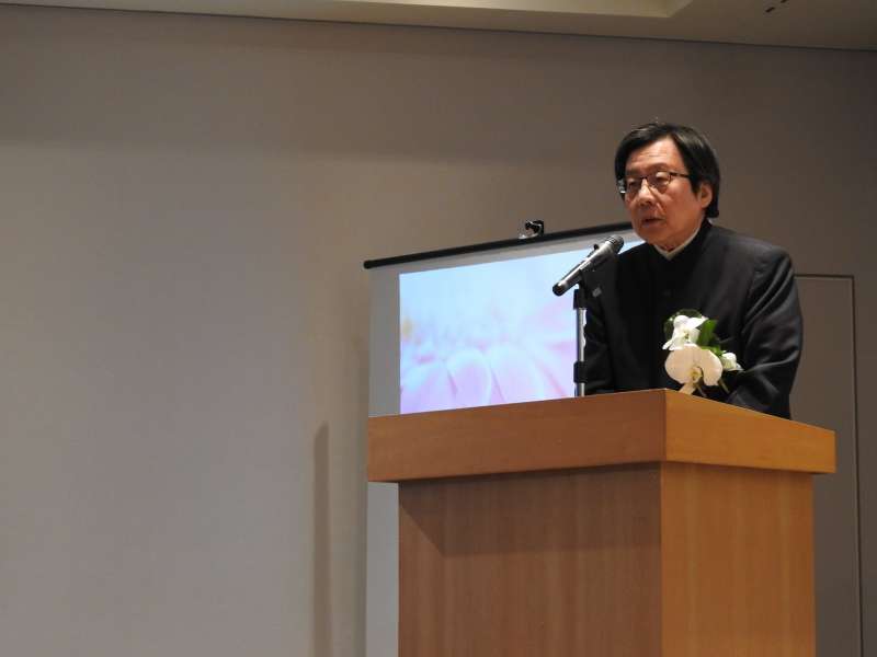 台灣日本關係協會會長邱義仁(日台交流協會代表臉書) 台灣日本關係協會會長邱義仁(日台交流協會代表臉書)