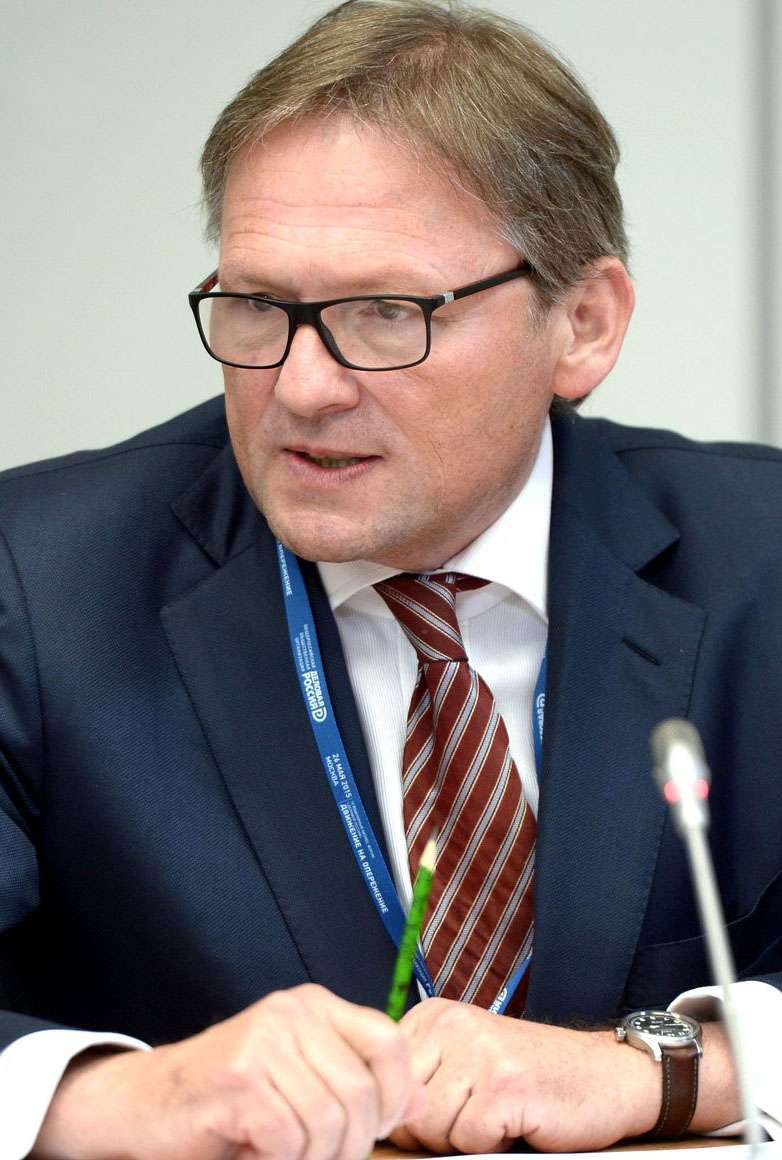 2018年俄羅斯總統候選人季托夫（Boris Titov）。（Kremlin @ Wikipedia / CC BY 4.0）