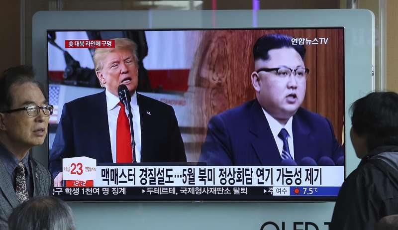 美國總統川普與北韓領導人金正恩峰會如何進展,舉世矚目(AP) 美國總統川普與北韓領導人金正恩峰會如何進展,舉世矚目(AP)