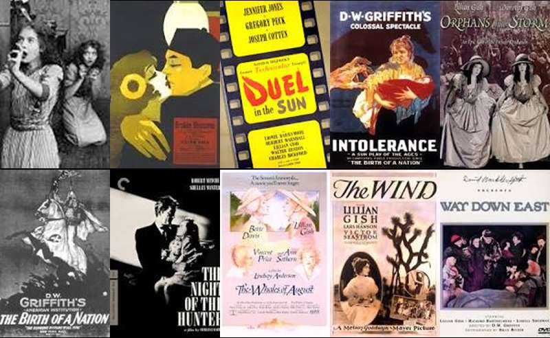 Lillian Gish經典作品集合。(圖/言人文化提供) Lillian Gish經典作品集合。(圖/言人文化提供)