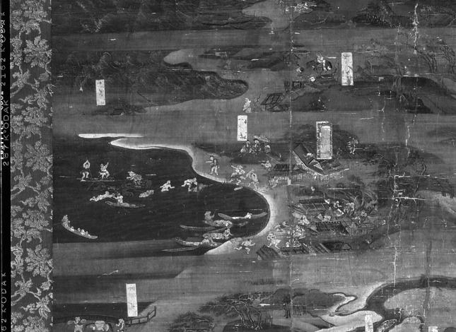 niponakakyotoE:圖三十九:「志度寺緣起繪」(部分)(志度寺藏)。 niponakakyotoE:圖三十九:「志度寺緣起繪」(部分)(志度寺藏)。
