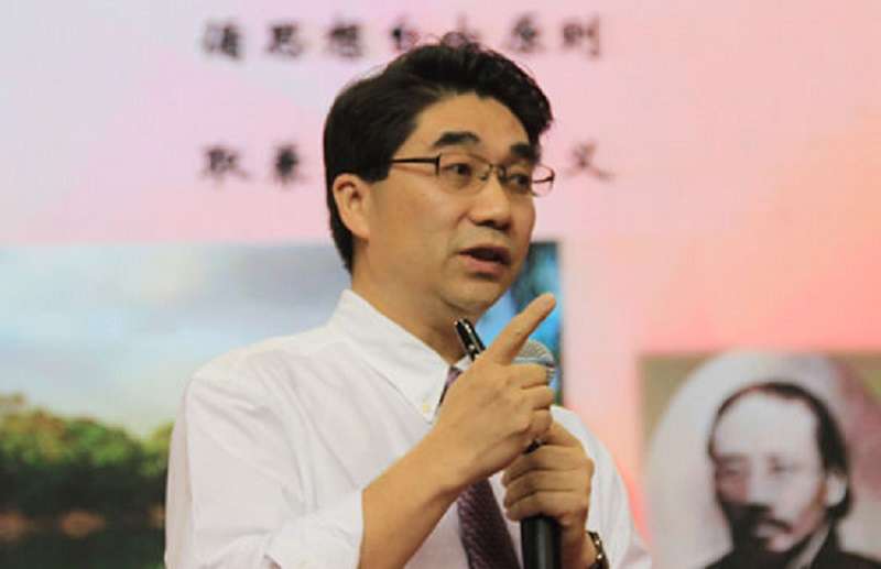 北大教授李沉簡。(新浪教育) 北大教授李沉簡。(新浪教育)