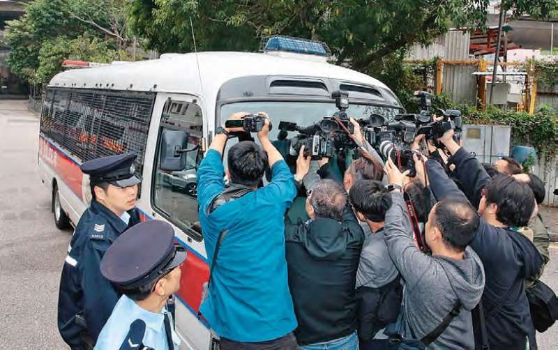 20180330-港情侶情殺案 曝台港司法互助困境 香港少女潘曉穎和男友陳同佳今年2月8日來台旅遊時，疑因爆發口角而遭陳男殺害。（多維提供）