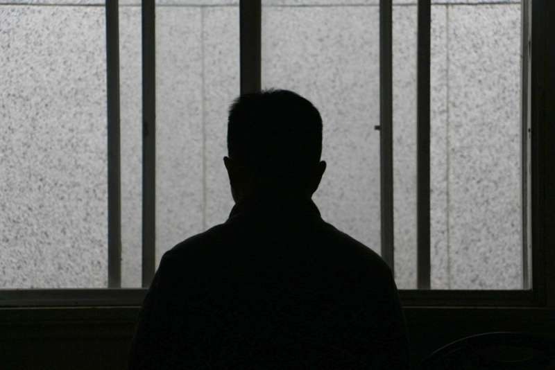 媽媽嘴老闆呂炳宏接受專訪,道出5年前被指為「殺人犯」的10天如何改變他一生(陳韡誌攝影) 媽媽嘴老闆呂炳宏接受專訪,道出5年前被指為「殺人犯」的10天如何改變他一生(陳韡誌攝影)